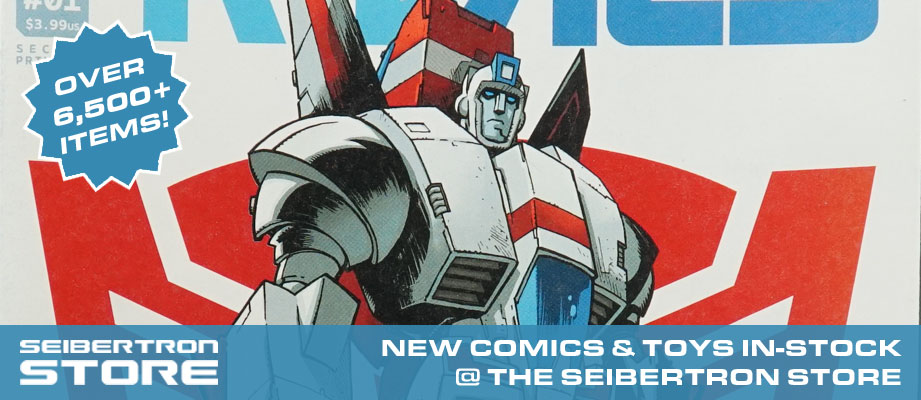 New Comics, Void Rivals, Star Trek, TMNT, Facsimiles and more at the Seibertron Store